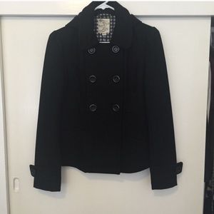 ❗️SALE❗️Thick Wool Peacoat Jacket